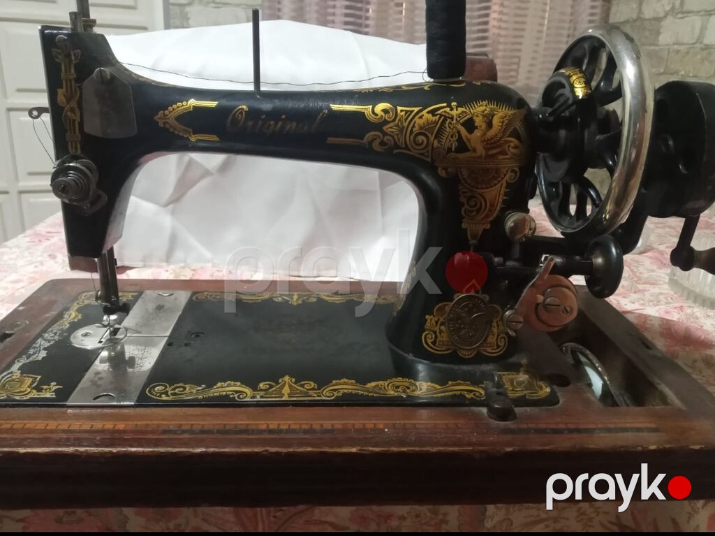 1) The Original Sewing Machine – “American Style H.B.T.” nişanlı — Digər, Bakı (2)