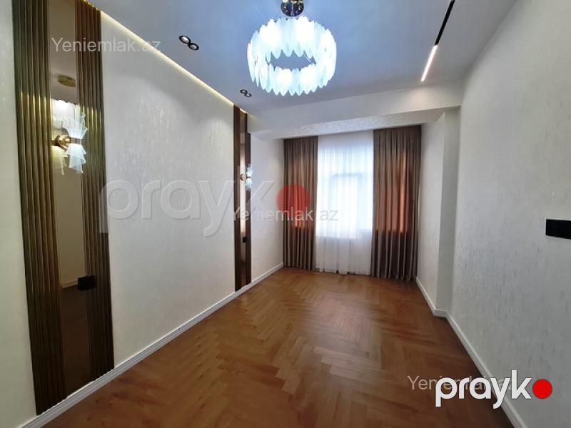 Satılır 3 otaqlı Bina evi menzil (Yeni tikili), 93 m², Nizami rayonu — Mənzil, Bakı (2)