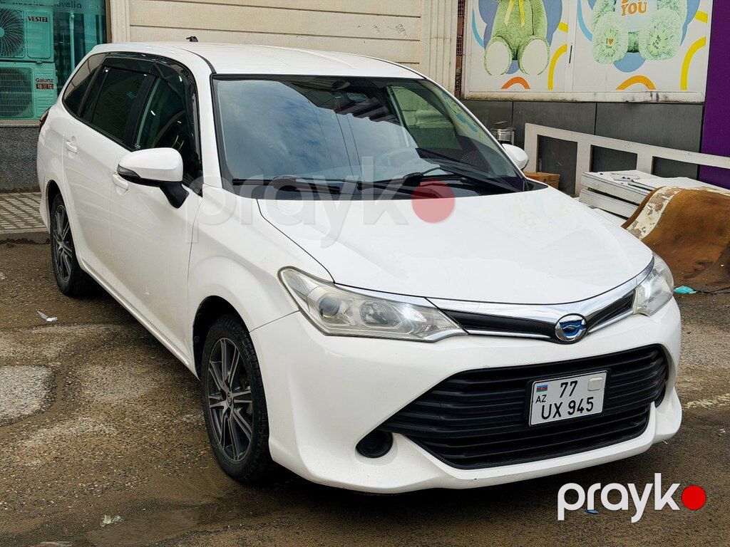 Toyota Corolla Fielder, 1.5 L, 0.87 kWh, 2016 il, 231 000 km — Avtomobillər, Bakı (2)