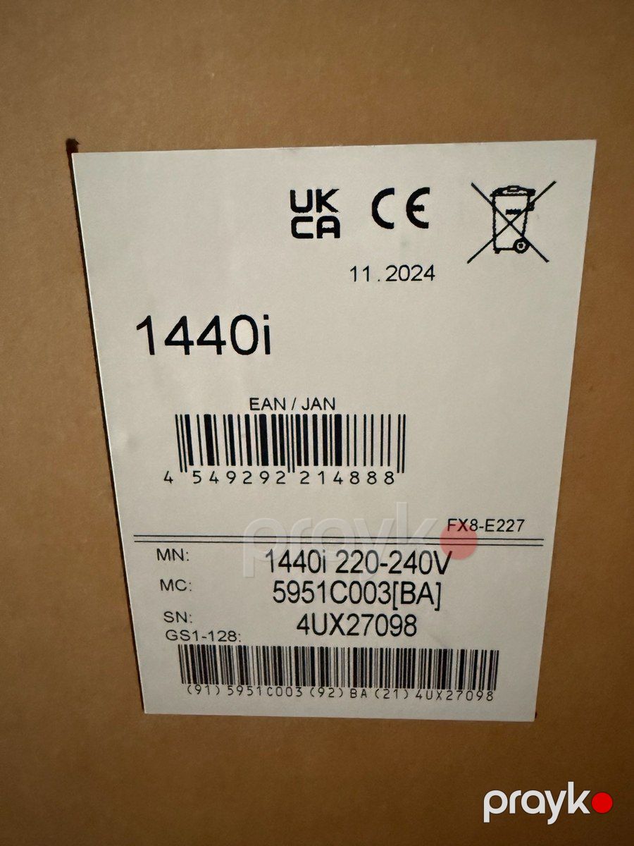 Printer Canon 1440 — Ofis texnikası və istehlak malları, Bakı (4)