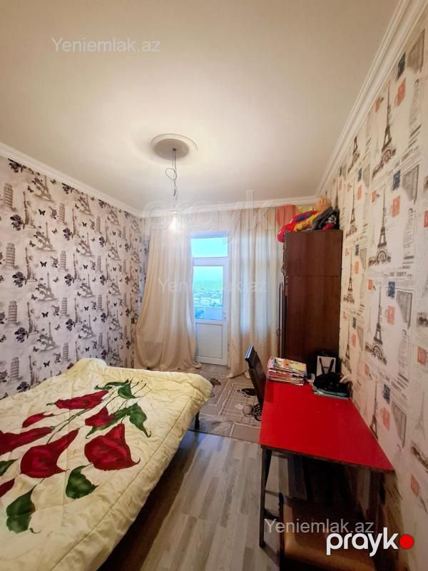 Satılır 3 otaqlı Bina evi menzil (Yeni tikili), 100 m², 13-cü mikrorayon — Mənzil, Sumqayıt (10)