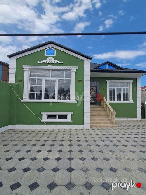 Satılır 5 otaqlı Həyət evi / Villa, 125 m², Saray — Abşeron