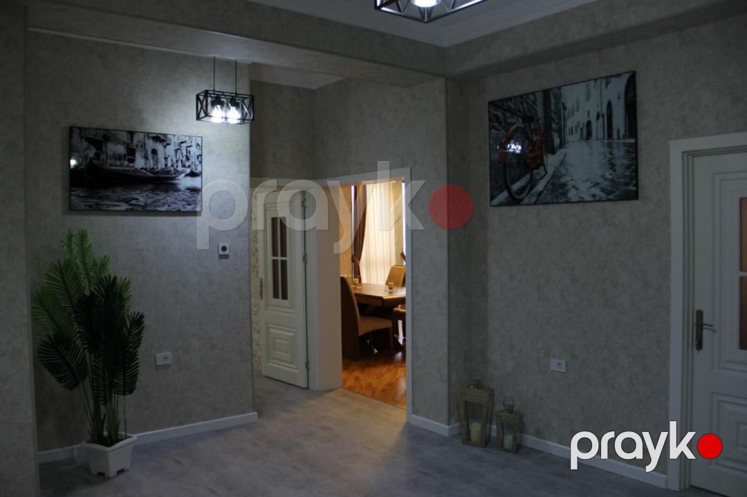 İcarəyə verilir 3 otaqlı yeni tikili 160 m² — Mənzil, Bakı (11)