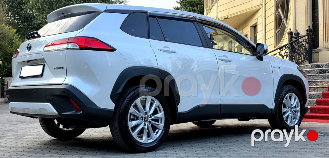 Toyota Corolla Cross, 2024 il — Avtomobillər, Bakı (7)