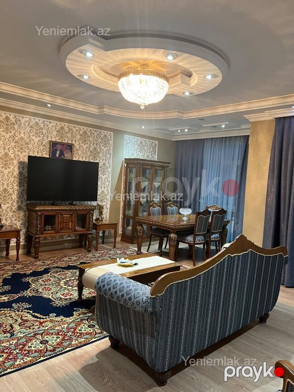Satılır 4 otaqlı Bina evi menzil (Yeni tikili), 170 m², Xətai rayonu — Mənzil, Bakı (3)