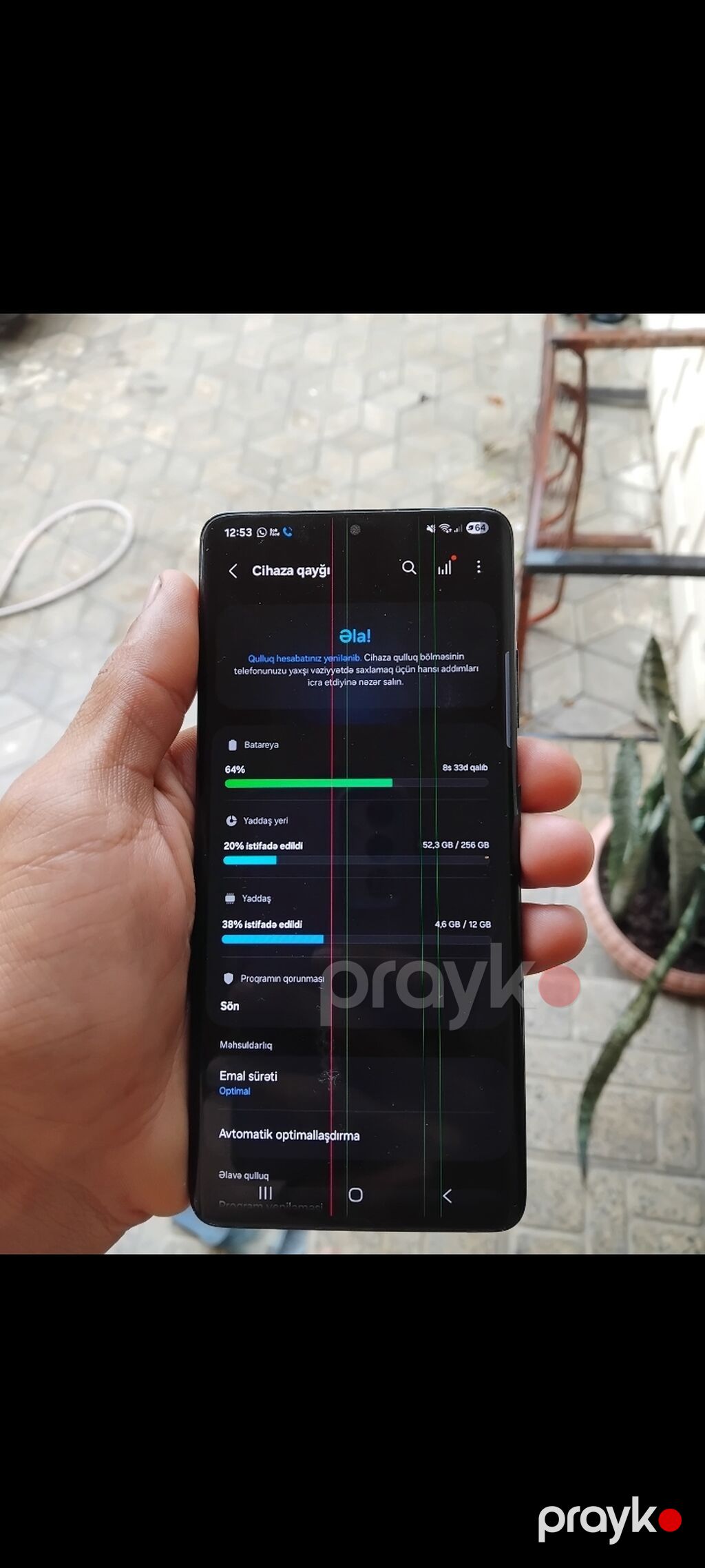 Samsung Galaxy S21 Ultra, 256 GB, rəng - Qara, Barmaq izi — Samsung, Bakı (3)