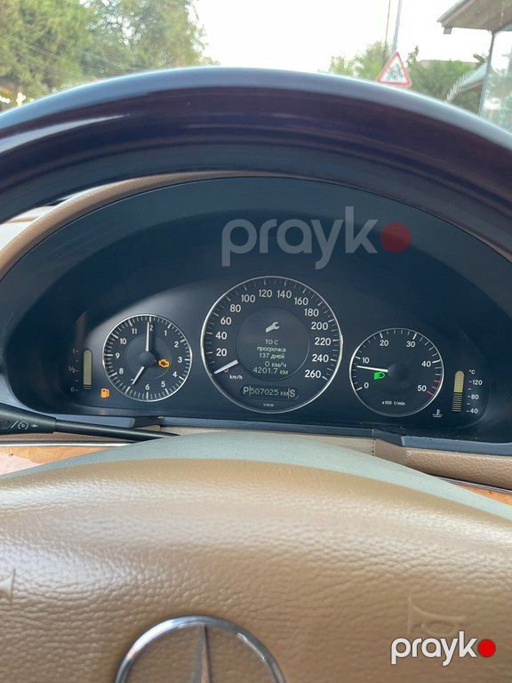 Mercedes E 220, 2.2 L, 2007 il, 500 000 km — Avtomobillər, Masallı (11)