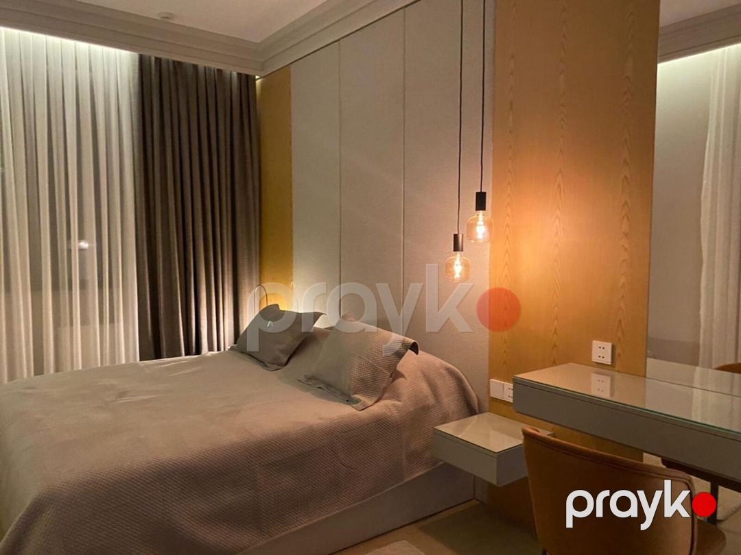 İcarəyə verilir 3 otaqlı yeni tikili 140 m² — Mənzil, Bakı (9)