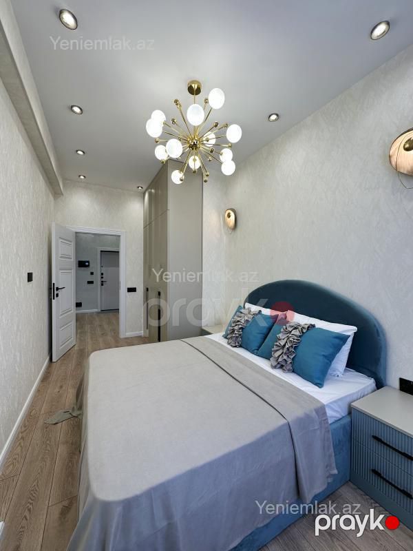Satılır 2 otaqlı Bina evi menzil (Yeni tikili), 53 m², Xətai rayonu — Mənzil, Bakı (10)