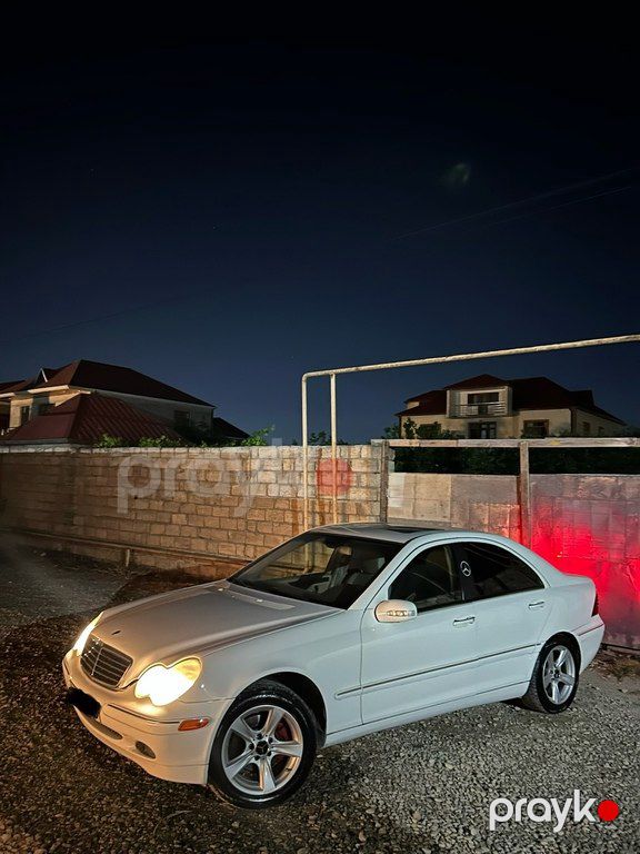 Mercedes C 240, 2.6 L, 2001 il, 310 000 km — Avtomobillər, Bakı (7)