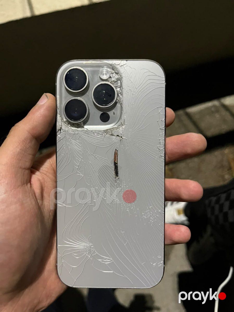 Apple iPhone 16 Pro Natural Titanium 128GB/8GB — Smartfonlar, Bakı (4)