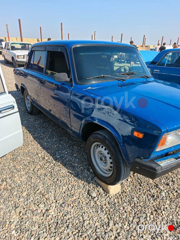 Lada (VAZ) 2107, 1.6 L, 2002 il, 83 557 km — Avtomobillər, Şəmkir (4)