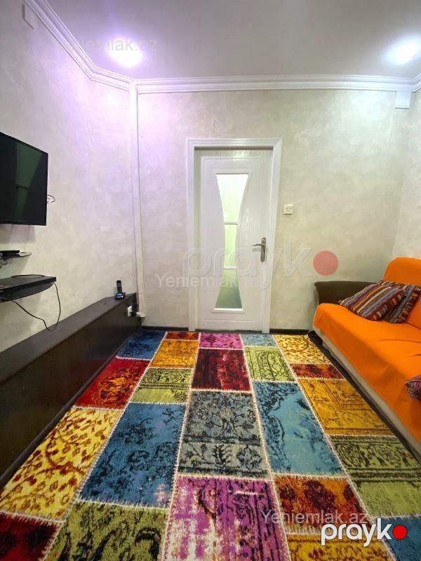 Satılır 5 otaqlı Bina evi menzil (Köhnə tikili), 100 m², Xətai rayonu — Mənzil, Bakı (8)