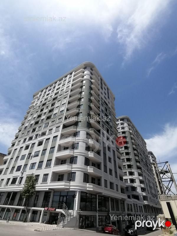 Satılır 1 otaqlı Bina evi menzil (Yeni tikili), 55 m², Xətai rayonu — Mənzil, Bakı (2)