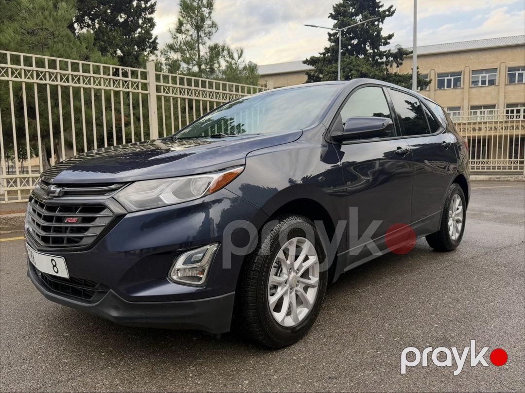 Chevrolet Equinox, 2017 il — Avtomobillər, Bakı (3)