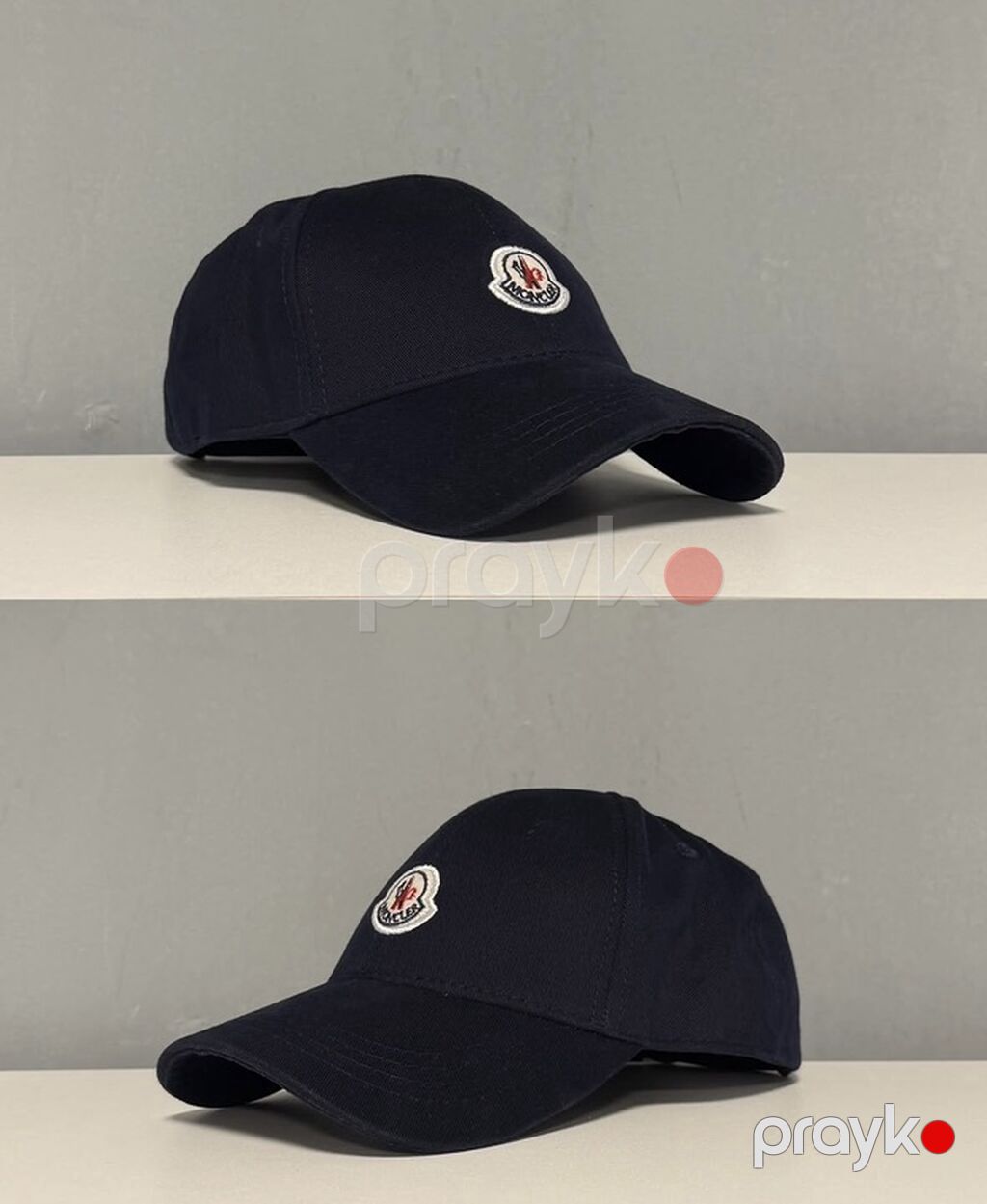 Qara rəngli dəri və parça baseball papaqları – müxtəlif loqo və — Baş geyimi, Bakı (6)