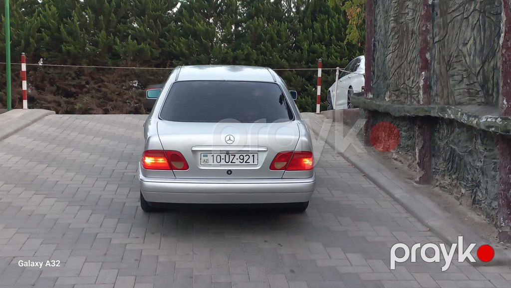 Mercedes E 200, 2.0 L, 1996 il, 253 946 km — Avtomobillər, Sabirabad (3)