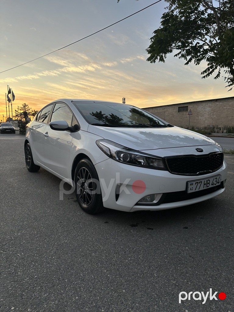 Kia K3, 1.6 L, 2016 il, 152 000 km — Avtomobillər, Bakı (2)