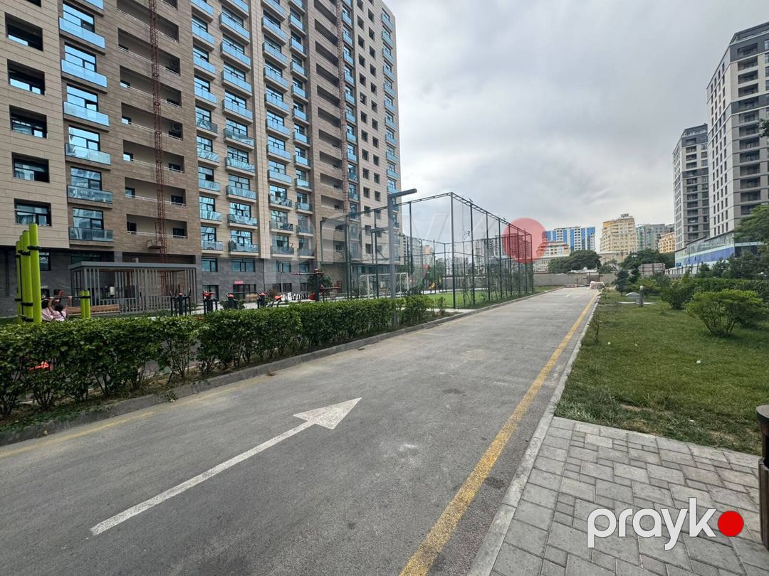 Satılır 2 otaqlı yeni tikili 83 m² — Mənzil, Bakı (4)