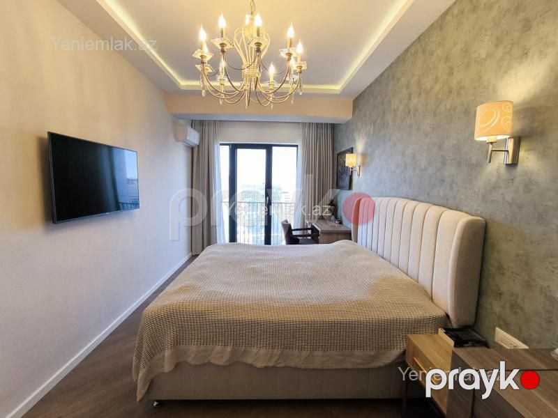 Satılır 3 otaqlı Bina evi menzil (Yeni tikili), 92 m², Xətai rayonu — Mənzil, Bakı (12)