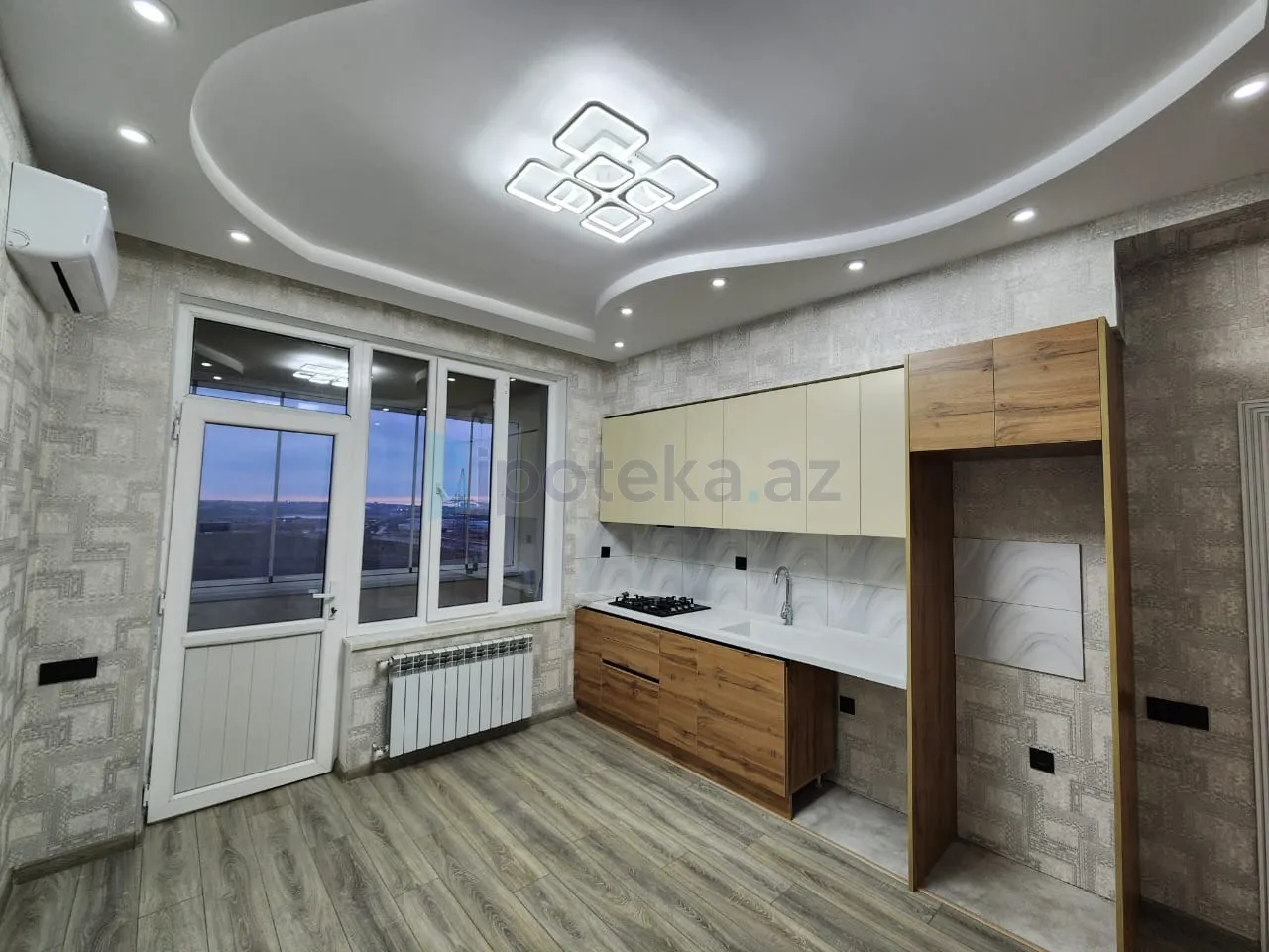 Satılır: 2 Otaq, Yeni tikili, Abşeron r., Masazır q., 70.00 m² — Masazır