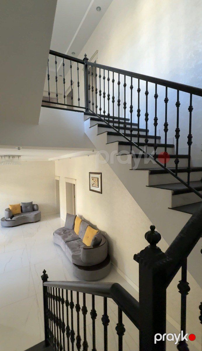 Satılır 6 otaqlı həyət evi/bağ evi 550 m² — Ev, villa, Bakı (8)