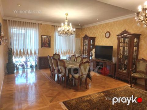 Satılır 3 otaqlı Bina evi menzil (Yeni tikili), 131 m², Nəsimi rayonu