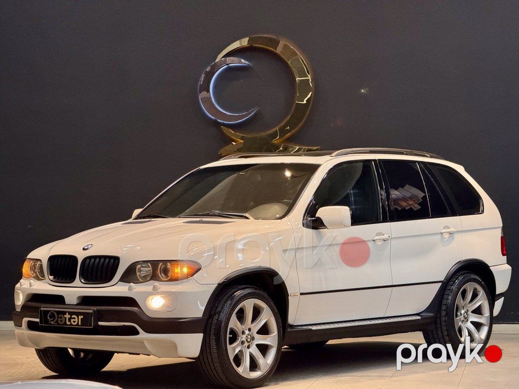 BMW X5, 4.4 L, 2005 il, 227 000 km — Avtomobillər, Bakı (2)