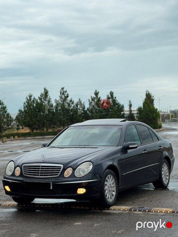 Mercedes E 220, 2.2 L, 2004 il, 272 345 km — Avtomobillər, Bakı (3)