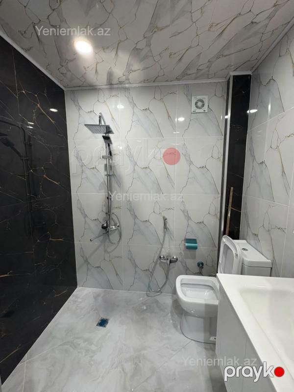 Satılır 2 otaqlı Bina evi menzil (Köhnə tikili), 60 m², Nizami rayonu — Mənzil, Bakı (12)