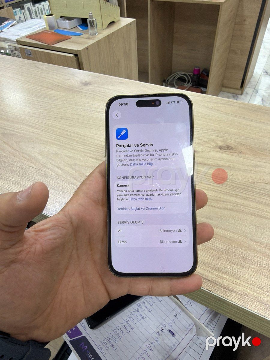 Apple iPhone 14 Pro Gold 128GB/6GB — Smartfonlar, Bakı (7)