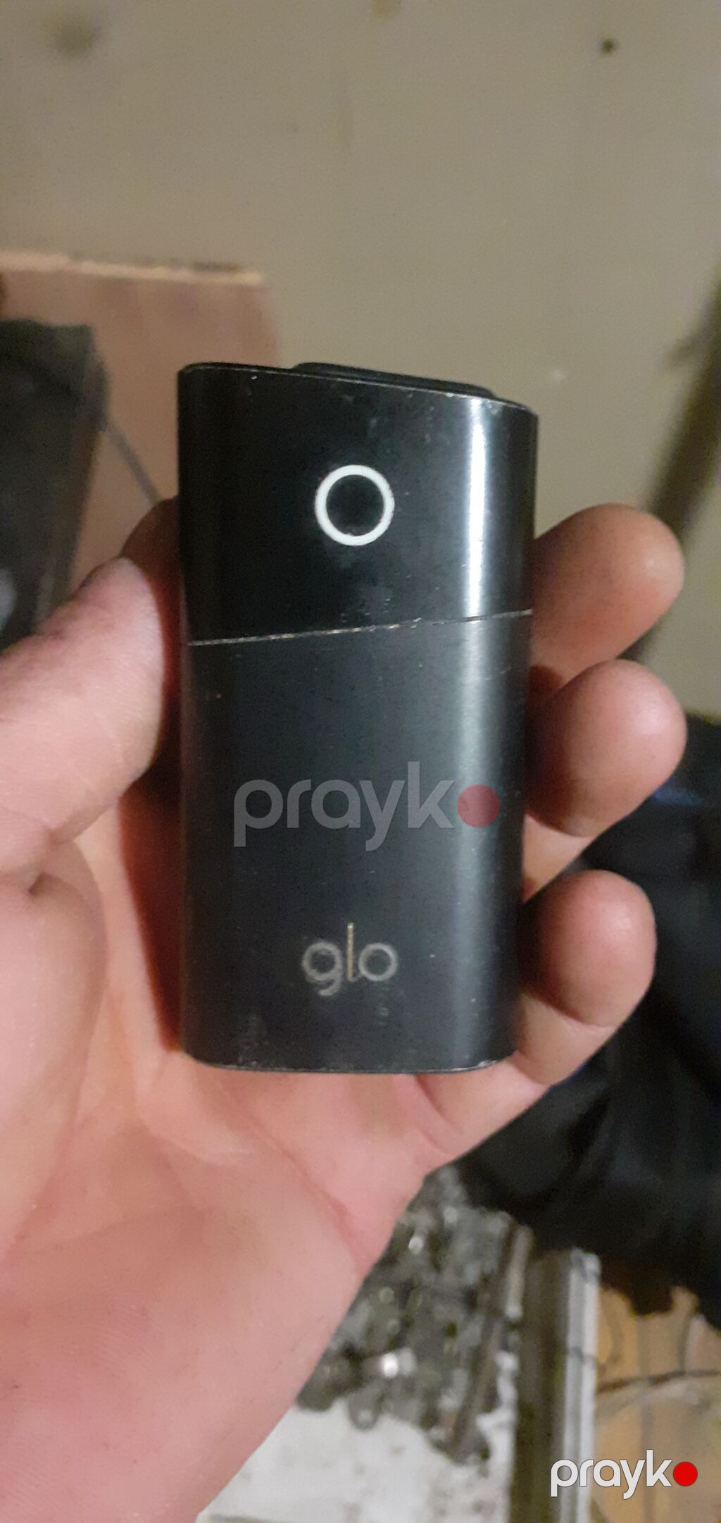 Glo tütün qızdırıcı cihaz - Brend/model: glo (düyməli, dairəvi LED — Elektronik siqaretlər, Bakı (2)