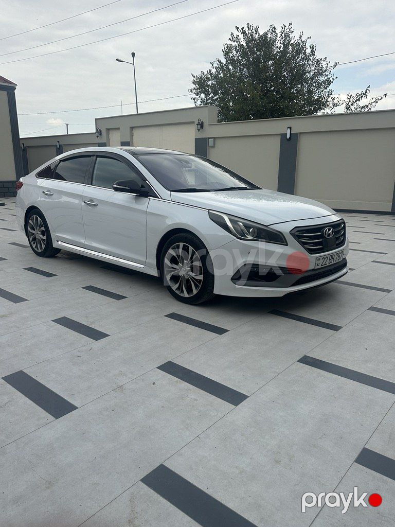 Hyundai Sonata, 2.0 L, 2015 il, 145 000 km — Avtomobillər, Goranboy (11)