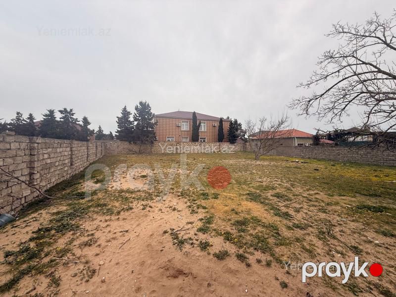 Satılır Torpaq sahəsi, 12 sot, Xəzər rayonu — Torpaq, Bakı (3)