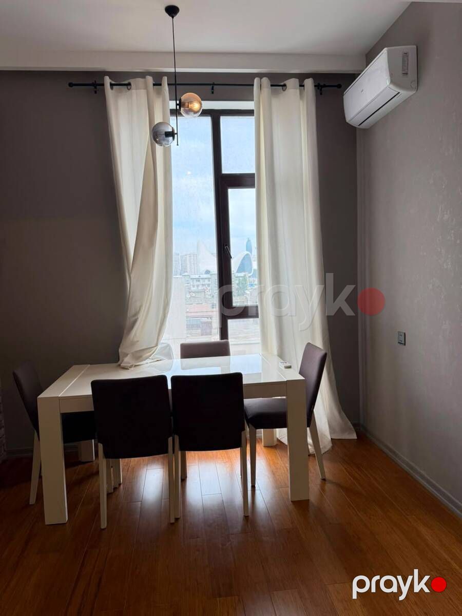Satılır 2 otaqlı yeni tikili 55 m² — Mənzil, Bakı (5)