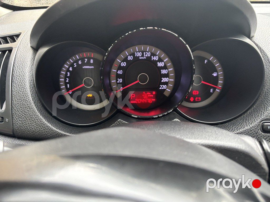 Kia Cerato, 1.6 L, 2012 il, 204 476 km — Avtomobillər, Bakı (6)