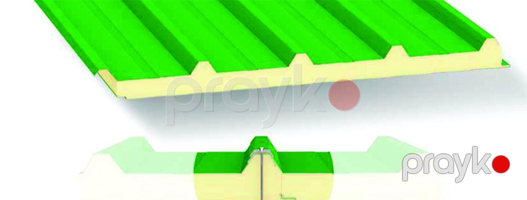 Pir sendviç panel 50 mm – yanğına davamlı izolyasiyalı — Təmir və inşaat, Bakı (3)