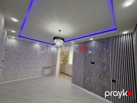 2 otaqlı, Yeni tikili, m. Həzi Aslanov, 45 kv. m — Bakı