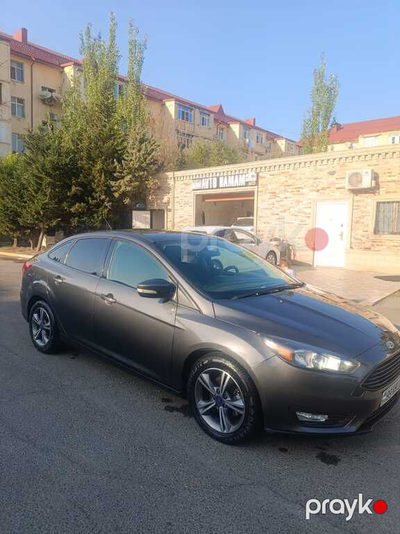 Ford Focus, 1.0 L, 2017 il, 270 000 km — Avtomobillər, Sumqayıt (3)