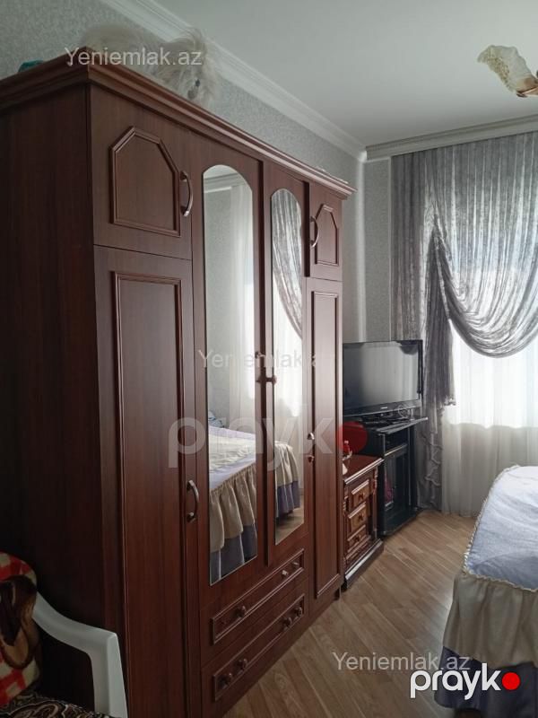 Satılır 3 otaqlı Bina evi menzil (Köhnə tikili), 90 m², Nizami rayonu — Mənzil, Bakı (7)