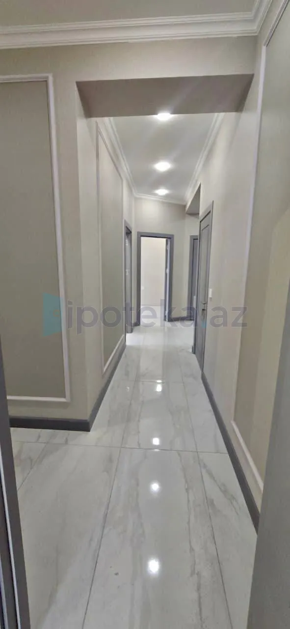 Satılır: 3 Otaq, Yeni tikili, Binəqədi r., 7-ci mkr q., 117.00 m² — Mənzil, Bakı (5)