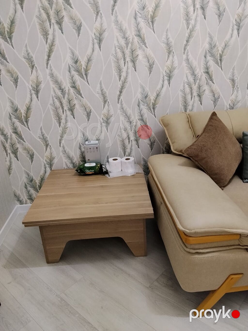 1 otaq, yeni tikili, 42 m² Ev "Abşeron City" yaşayış kompleksində — Mənzil, Xırdalan (5)