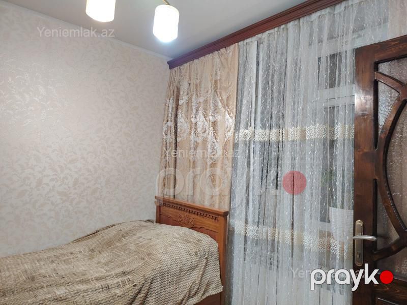 Satılır 3 otaqlı Bina evi menzil (Köhnə tikili), 46 m², Nizami rayonu — Mənzil, Bakı (2)