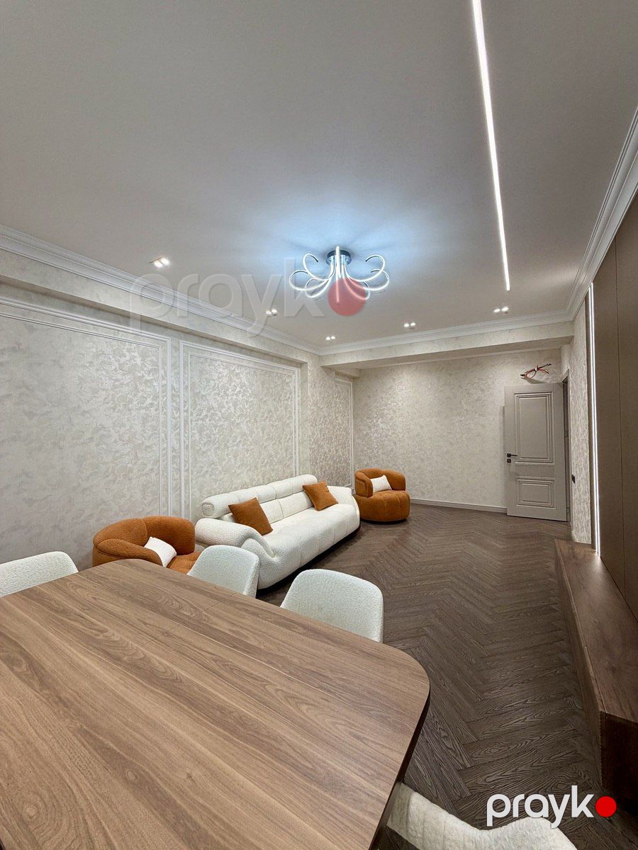 Satılır 3 otaqlı yeni tikili 141 m² — Mənzil, Bakı (3)