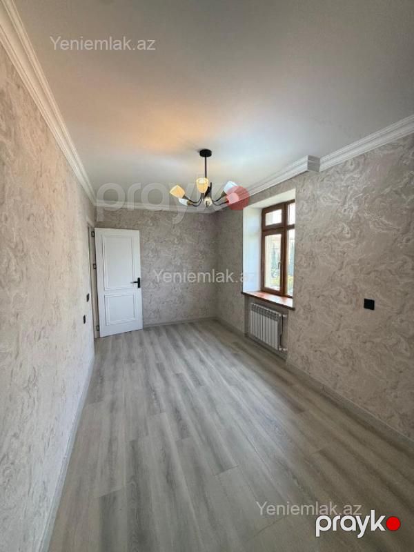 Satılır 2 otaqlı Bina evi menzil (Köhnə tikili), 60 m², Nərimanov rayonu — Mənzil, Bakı (3)