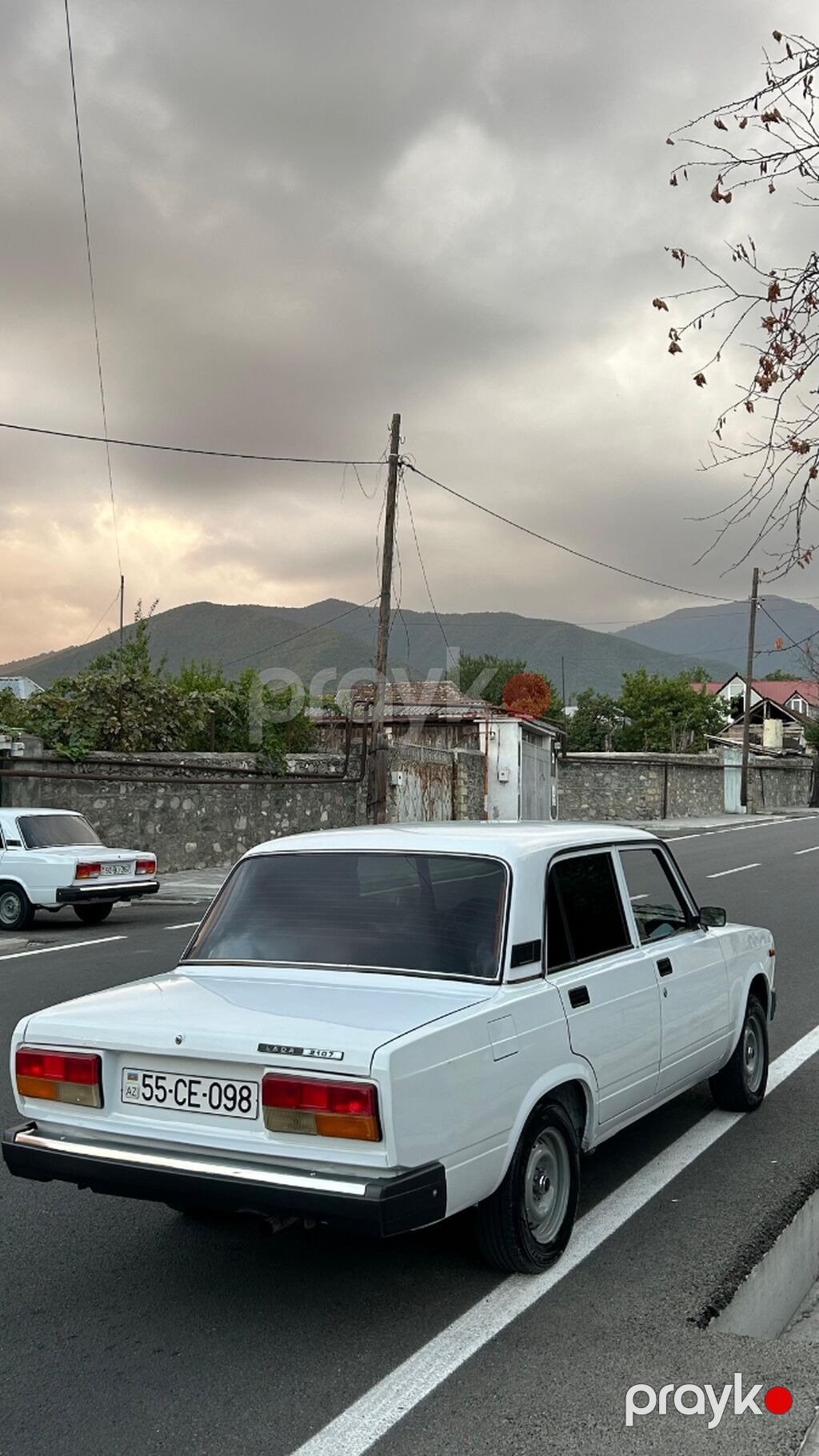 Lada (VAZ) 2107 — 2007 il Maşın çox səliqəli vəziyyətdədir. Heç bir — Avtomobillər, Şəki (7)