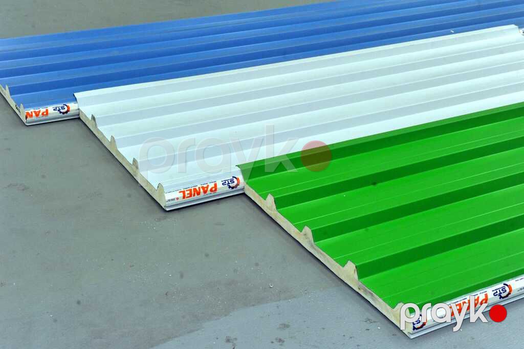 Pir sendviç panel 50 mm – yanğına davamlı izolyasiyalı — Təmir və inşaat, Bakı (8)