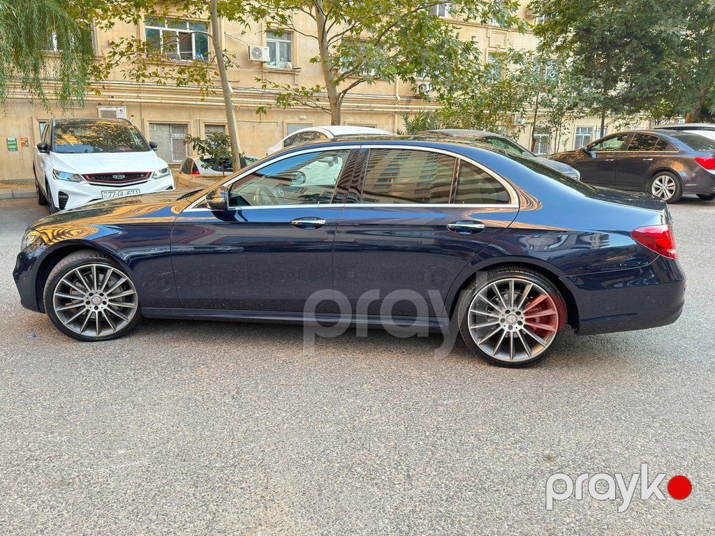 Mercedes E 300, 2.0 L, 2017 il, 182 000 km — Avtomobillər, Bakı (3)