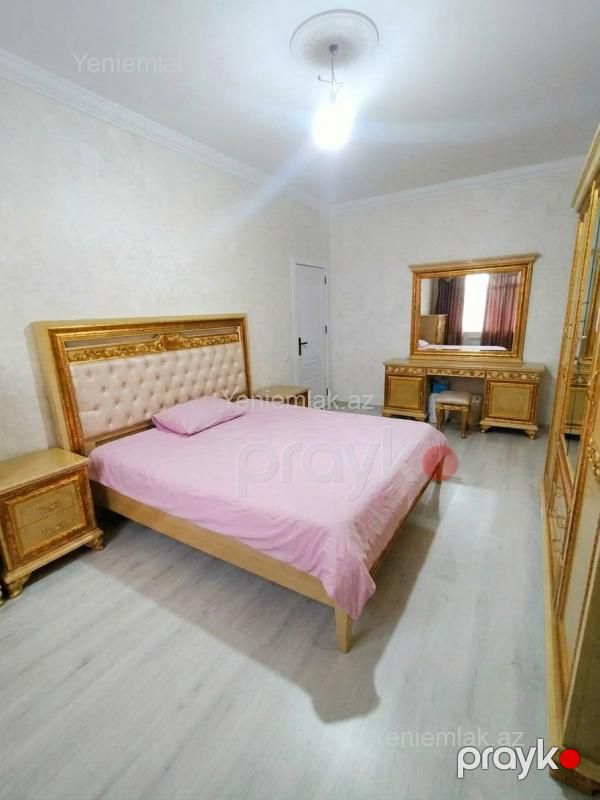 Satılır 2 otaqlı Bina evi menzil (Yeni tikili), 90 m², Xətai rayonu — Mənzil, Bakı (7)