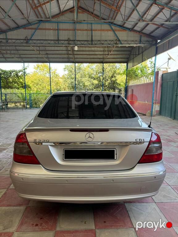 Mercedes E 220, 2.2 L, 2008 il, 205 786 km — Avtomobillər, Bakı (5)
